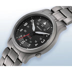 BERNY Full Titanium Watches for Men Outdoor Quartz Men's Field Wristwatch VH31 Super Luminous Sapphire Easy Read Watch
