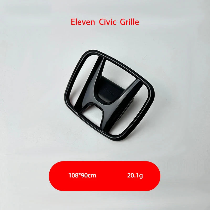 Car front and rear logo sticker accessories For Honda Civic FIT Accord Prelude CRV 5th Mugen CRZ CRX Jazz HRV Pilot Odyssey Elys