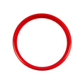 Car Steering Wheel Aluminum Alloy Ring Trim Sticker For Mercedes Benz A C E Class CLA GLA GLC GLE GLK W204 W212 C117