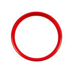 Car Steering Wheel Aluminum Alloy Ring Trim Sticker For Mercedes Benz A C E Class CLA GLA GLC GLE GLK W204 W212 C117