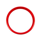Car Steering Wheel Aluminum Alloy Ring Trim Sticker For Mercedes Benz A C E Class CLA GLA GLC GLE GLK W204 W212 C117