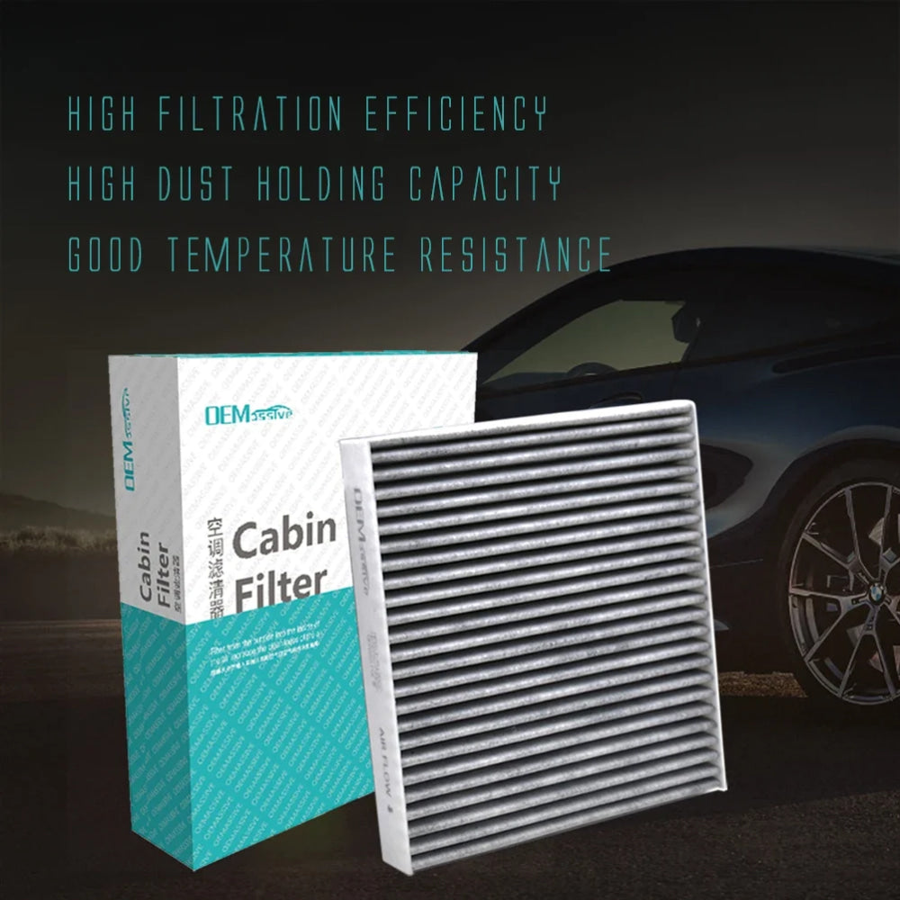 Car Pollen Cabin Air Filter B727A-79925 999M1-VS251 27277-4M425 For Nissan Sentra Primera Teana X-Trail Infiniti FX35 FX45 G35