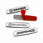 3D Metal Seat Sticker Badge Sticker Interior Sticker For Mercedes-benz AMG Maybach Brabus GLB GLC GLE GLS CLS CLA W215 W205 W463