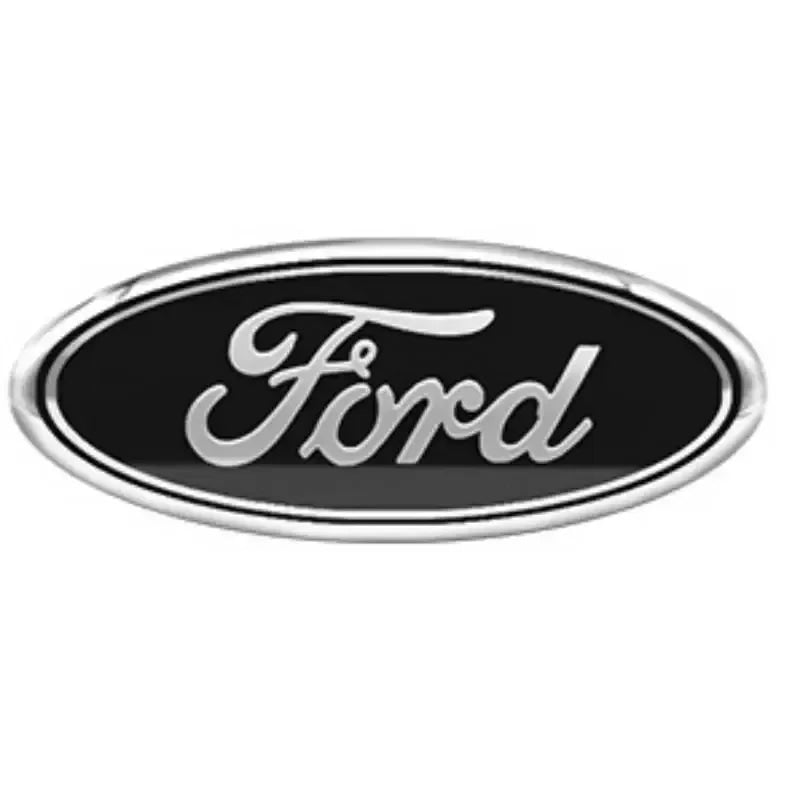 Car Styling Front Hood Emblem Rear Trunk Badge Grille Logo Sticker For Ford Focus MK3 Ranger Mondeo Fiesta S-Max  MK4 Kuga