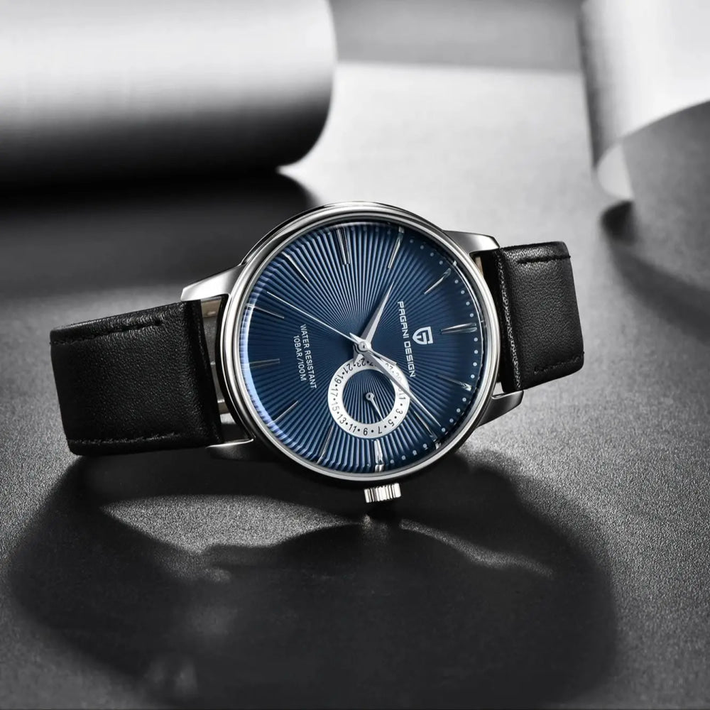 2026 New PAGANI DESIGN 40mm Men's Quartz Watch Luxury Business Sports Edition 100m Waterproof reloj hombre