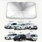 Parasol plegable multiusos para parabrisas de coche, accesorio para Interior, parte, Parasol automático, cubiertas delanteras