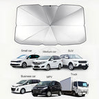 Parasol plegable multiusos para parabrisas de coche, accesorio para Interior, parte, Parasol automático, cubiertas delanteras