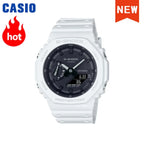 2026 NeW Casio GA-2100 series men's watch Flame Inside trendy sportsmultifunctional fashion anti-shock color disc watch G-SHOCK