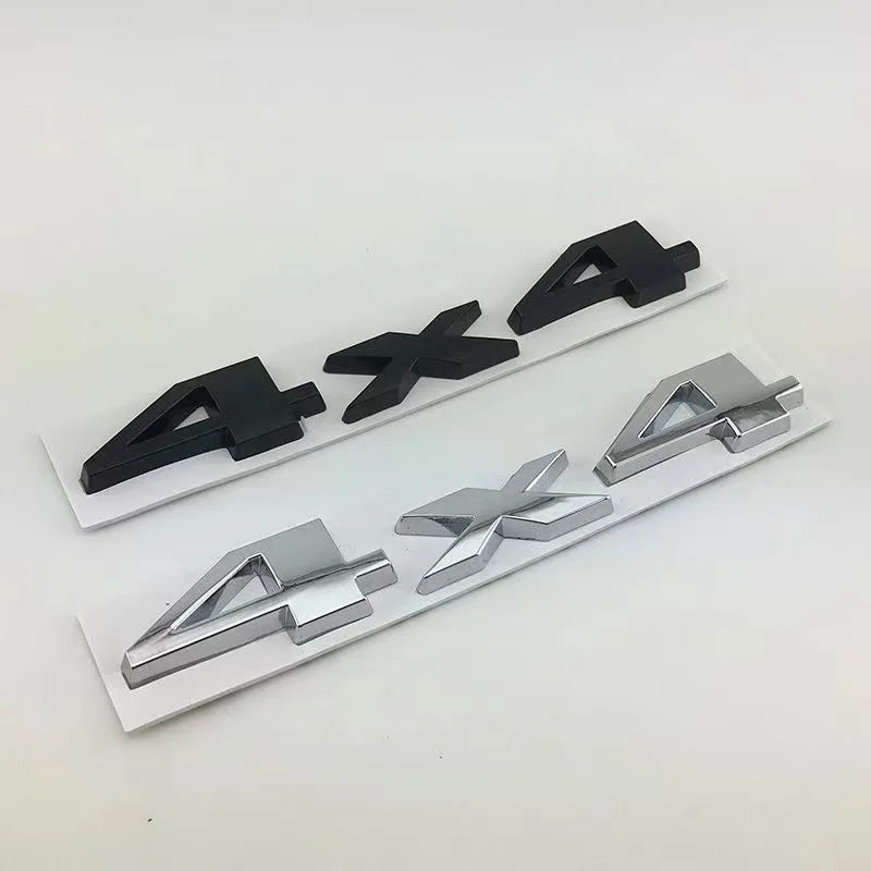Metal Car Trunk Badge Stickers For Jeep 4X4 Limited Letters Emblem Logo Grand Cherokee Overland Compass Wrangler Accessories