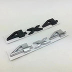 Metal Car Trunk Badge Stickers For Jeep 4X4 Limited Letters Emblem Logo Grand Cherokee Overland Compass Wrangler Accessories