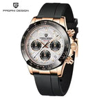 40mm New V2 PAGANI DESIGN Classic fashion Men Quartz Watches Sapphire Retro Chronograph Stainless Steel Waterproof Watch for Men