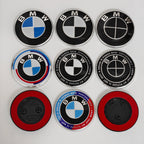 For BMW F20 F22 F23 F30 F80 F31 F34 F32 F82 F33 F10 F11 E81 E87 E63 E64 1Pcs 2 Holes 3 Holes Hood Emblem Trunk Badge Accessories