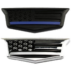 3D Metal USA Flag Car Fender Side Emblem Sticker for Cadillac ATS CT4 CT6 CTS ESCALADE XT4 XT5 XT6 XTS Rear Trunk Badge Decals