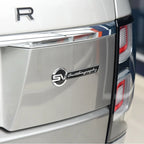 Car Front Grille Emblem Sticker Auto Accessories For Landrover SVR Vogue Velar Evoque Discovery Range Rover  L551 P250 P300 L405