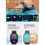 2026 New Model Uric Acid & Lipid Health Analysis Smart Watch Men ECG+PPG Bluetooth Call 2.01-inch Flashlight Smartwatch Women