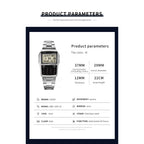 Casio watch for men  top luxury set military LED relogio 50m Waterproof digital sport quartz watch Retro computer style