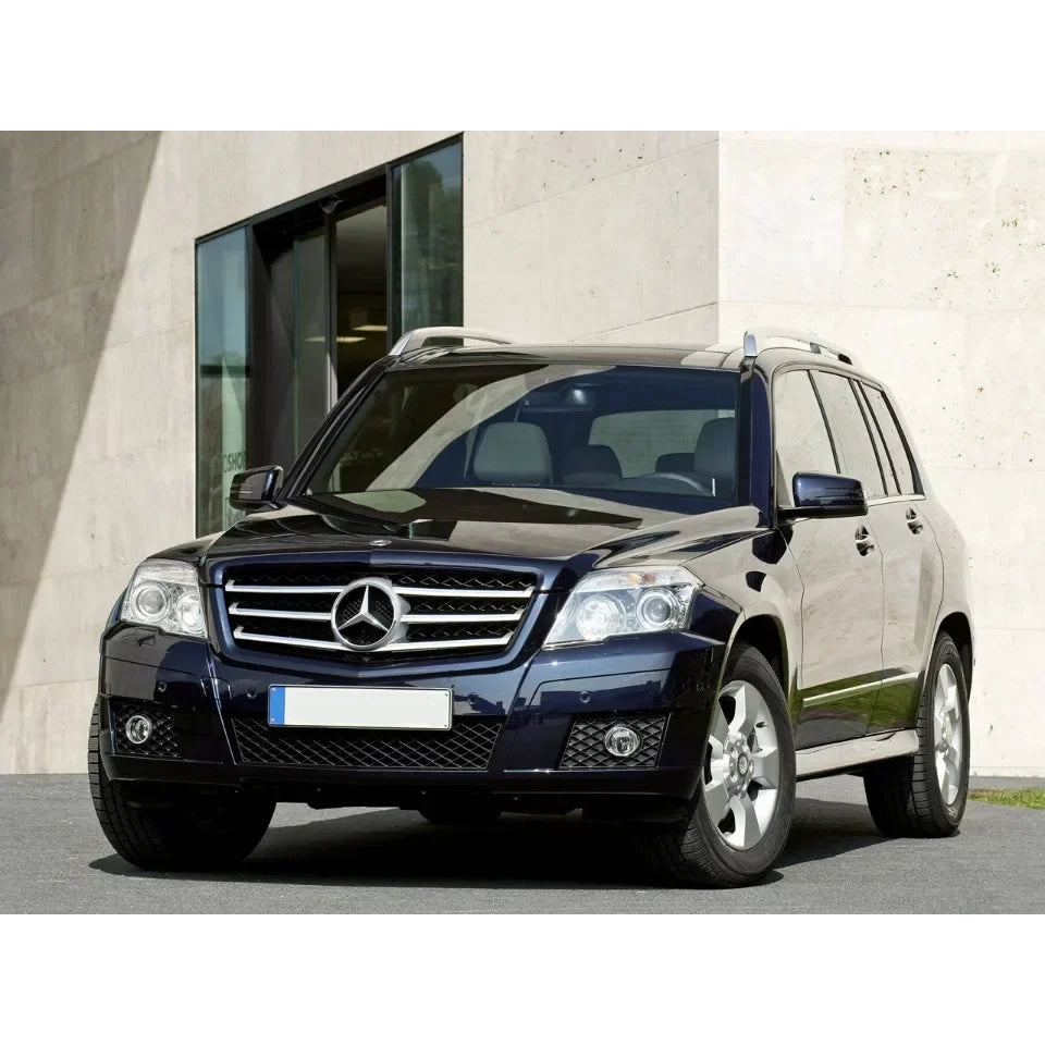 1pcsFor Mercedes Benz W204 B C GLK Class B180 B200 B250 C180 C200 C230 C250 C280 C300 C350Front Grille Mirror Star Badge Emblem
