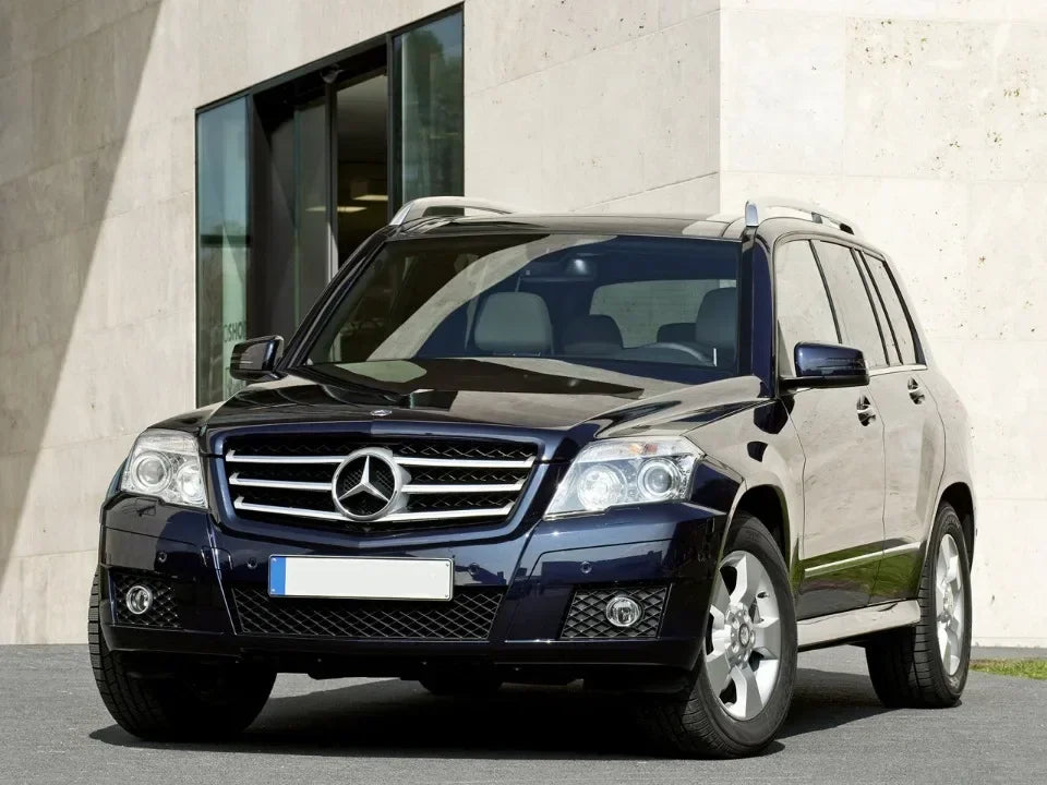 1pcsFor Mercedes Benz W204 B C GLK Class B180 B200 B250 C180 C200 C230 C250 C280 C300 C350Front Grille Mirror Star Badge Emblem