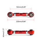 Adjustable Suspension Steering System Rear Control Arms Spherical Bearings For Mitsubishi Lancer 02-06 FWD Models Excluding evo