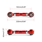 Adjustable Suspension Steering System Rear Control Arms Spherical Bearings For Mitsubishi Lancer 02-06 FWD Models Excluding evo