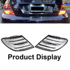 LED Taillights For Mercedes-Benz W204 C-Class 2008-2014 C180 C200 C250 C300 C350 C63 Rear Brake Turn Signal LED Tail Lamps
