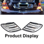 LED Taillights For Mercedes-Benz W204 C-Class 2008-2014 C180 C200 C250 C300 C350 C63 Rear Brake Turn Signal LED Tail Lamps