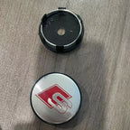 4Pcs 60mm Car Center Wheel Hub Cover Tire Cap For Audi Sline A1 A2 A3 A4 A5 A6 A7 A8 Q1 Q2 Q3 Q4 Q5 Q6 Q7 Q8 TT Auto Accessories