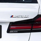 For BMW M power new emblems badge logo M125i M135i M140i M235i M240i M320i M330i M340i M350i M440i M435i M530i M540i M550i ABS