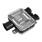For Ford Edge Flex Land Rover LR2 Lincoln MKX Volvo S60 S80 V60 V70 XC60 XC70 New Cooling Fan Control Module 7T43-8C609-BA