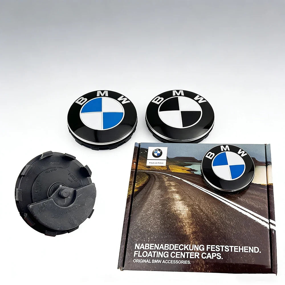4Pc Floating 56mm 68mm Automotive Wheel Hub Center Cover replace Accessories For BMW M X2 X1 X3 X5 X6 X7 E60 E92 E71 E70 E46 F18