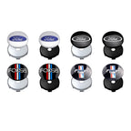 Ford Mustang ST Foose Accessorie 56MM Emblem Car Wheel Center Cap Sticker Decoration for Edge Fusion Shelby Explorer F150 Focus