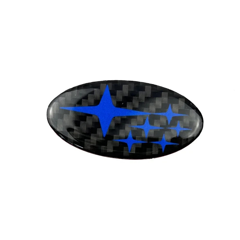 2025 New Car Steering Wheel Center Emblem Badge Sticker for Subaru Subaru Outback Legacy Impreza Forester XV Tribeca STI WRX BRZ