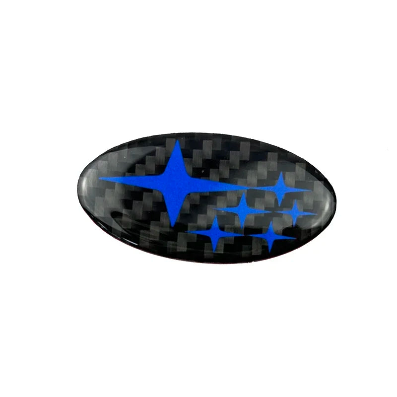 2025 New Car Steering Wheel Center Emblem Badge Sticker for Subaru Subaru Outback Legacy Impreza Forester XV Tribeca STI WRX BRZ