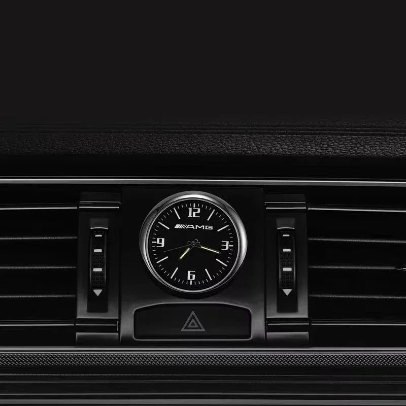 2026- Car Clock For Mercedes Benz AMG GLE GLC GLS GLK GLA CLS CLA W211 W212 W210 W203 W204 W205 W176 E260 E200 A B C E-Class