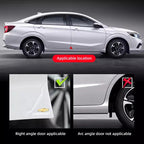 4Pcs Car Door Silicone Buffer Stickers Anticollision Anti Scratch For Chevrolet Spark Captiva Cruze Malibu Equinox Trax Camaro