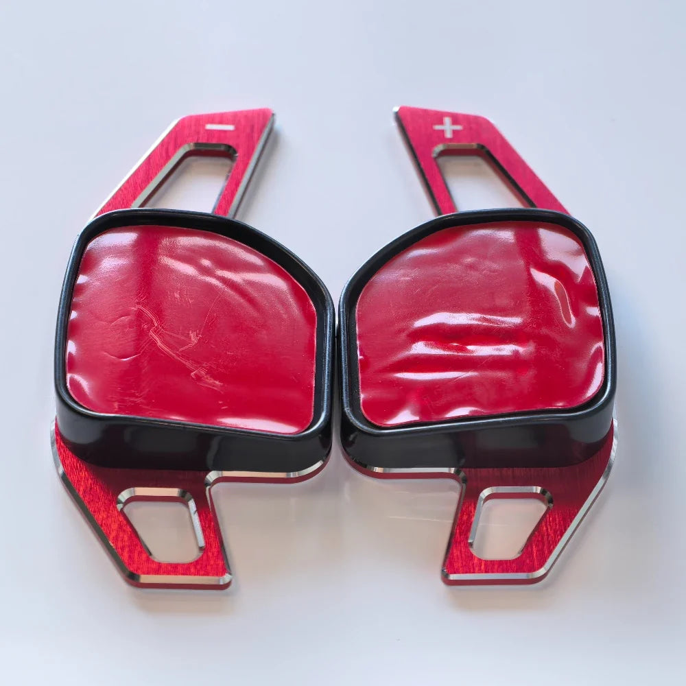 Aluminum Steering Wheel Paddle Shifter Extension for Audi A3 S3 8V A4 S4 A5 S5 B8.5 A6 S6 A7 S7 C7 Q5 Q7 2013 2014 2015 2016
