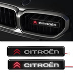 Car LED small light decorative light grille refitted haze warning light For Citroen C3 C4 X7 Xsara Picasso Crosser JUMPY NEMO