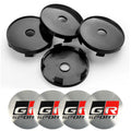 56mm 60mm GR Sport Emblem Car Wheel Center Hub Cap Stickers Decoration For Toyota Hilux Crown CHR Yaris Camry Prius Rav4 Avalon