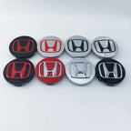 4pcs 58mm 59mm 69MM  For Honda Mugen Pilot Type R Type S Insight Car Styling Wheel Center Hub Caps Cover Replacement Accessories