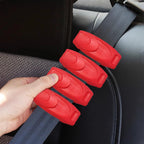 1/4pcs Car Seat Belt Buckle Clip Seatbelt Stopper Adjuster Clip To Relax Shoulder Neck Car Strap Clips Car Accessories