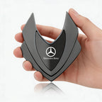 Car Metal Shield Emblem Car Side Fender Body Trunk Badge Sticker For Mercedes Benz B/C/E/S Class A Class C200L GLC GLK CLA