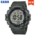 Casio Men's Large Dial Multi-Function Electronic Watch Simple Clear Display AE-1500WHX-1A/3A