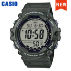 Casio Men's Large Dial Multi-Function Electronic Watch Simple Clear Display AE-1500WHX-1A/3A