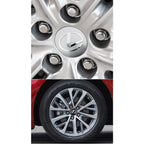 56mm 60mm 65mm Car Wheel Center Emblem Hub Caps Stickers For Lexus RX300 IS200 IS250 ES350 Ct200h UX250h NX300h RX350 ES300h LBX