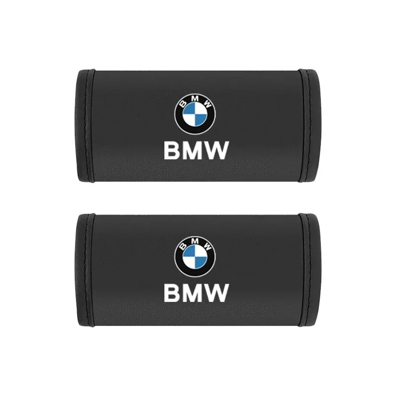 Leather Car Interior Roof Grab Handle Cover For BMW X1 X2 X3 X5 X4 X6 X7 G30 G20 G32 G11 G12 F40 F30 F20 F10 F34 F07 F44 Sticker