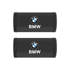 Leather Car Interior Roof Grab Handle Cover For BMW X1 X2 X3 X5 X4 X6 X7 G30 G20 G32 G11 G12 F40 F30 F20 F10 F34 F07 F44 Sticker