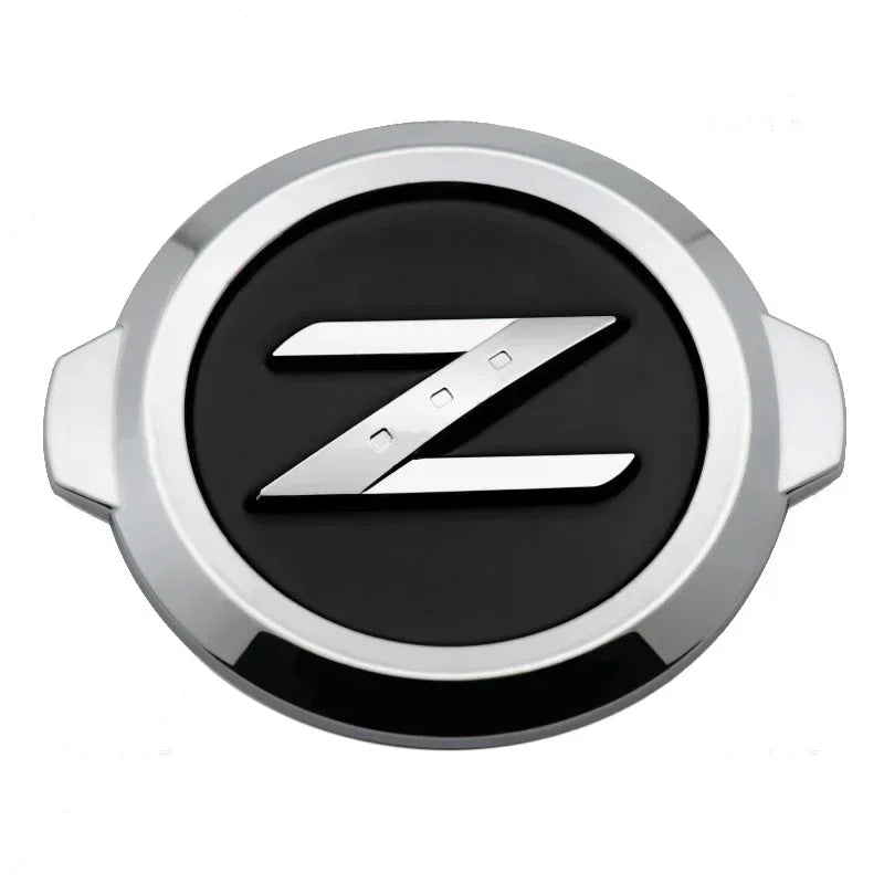 Car Front Emblem Sticker Auto Rear Trunk Badge for Nissan Z 350Z 370Z Fairlady Z3 Z34 Altima Leaf Livina Maxima Qashqai Sylphy