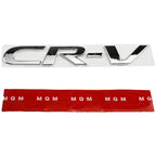 18.7cm Metal Car Stickers Side Fender Badge Styling for Honda CR-V Logo 2023 2017 2011 Rear Tailgate Emblem Decals Accessories