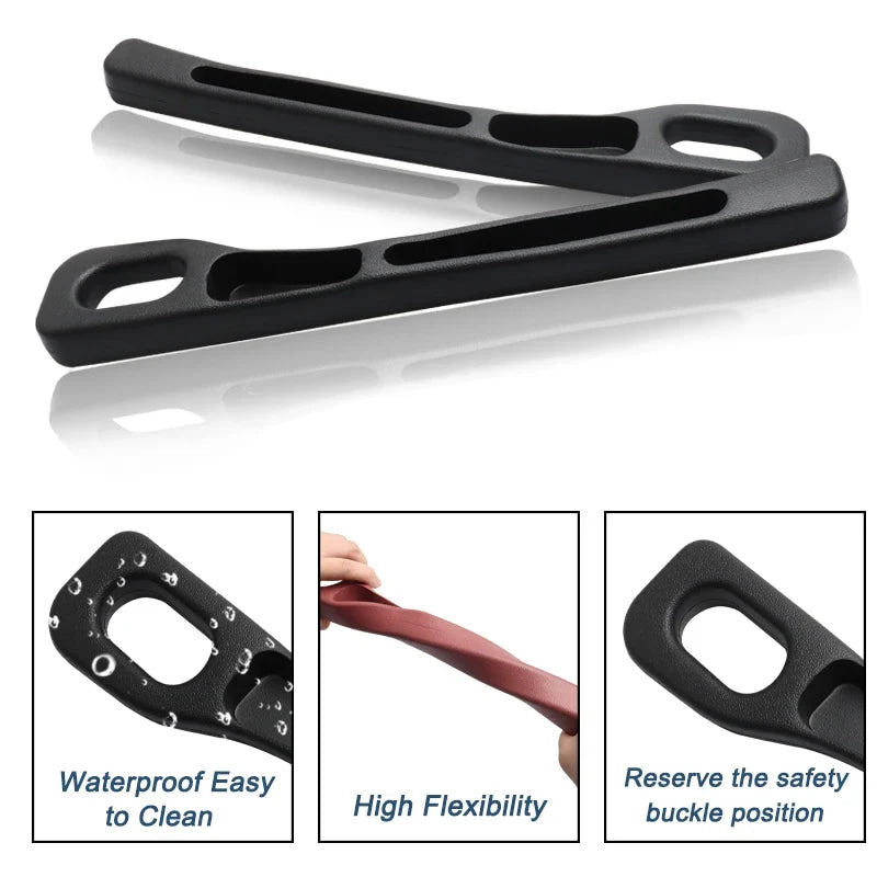 Tira de enchufe de costura lateral para asiento de coche, tira de relleno a prueba de fugas para todos los modelos de coche, billetera, soporte para teléfono, accesorios para coche, 2 uds.