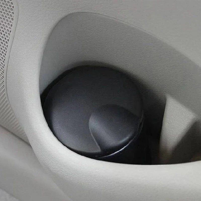 Cenicero LED portátil para coche, Cenicero Universal para coche, soportes para cenizas de cigarrillos, decoración Interior de coche, accesorios para Interior de 7x7x11cm